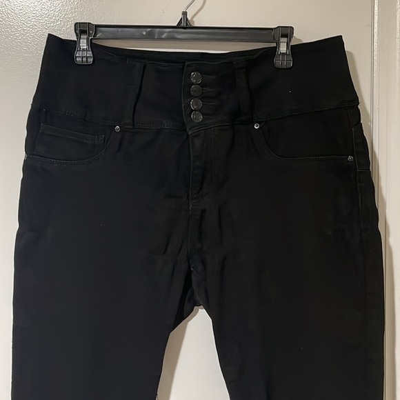 Women's Jeans Pants It's a La Stretchy Fabric Size 17 33 - Picture 2 of 10